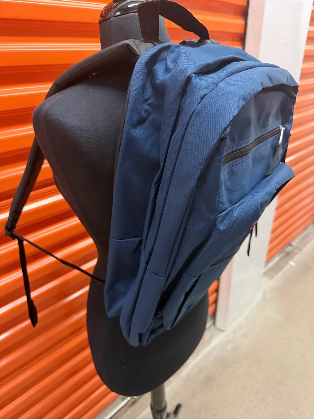 NWT JanSport Big Student. Navy Backpack